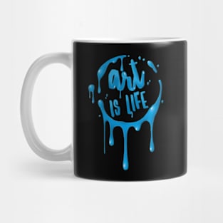 Art is Life Mug